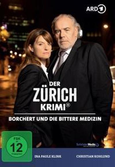 Der Zürich Krimi: Borchert und die bittere Medizin. Folge.14, 1 DVD
