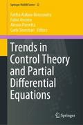 Trends in Control Theory and Partial Differential 