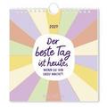 Postkartenkalender Der beste Tag 2027