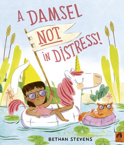 A Damsel Not in Distress!