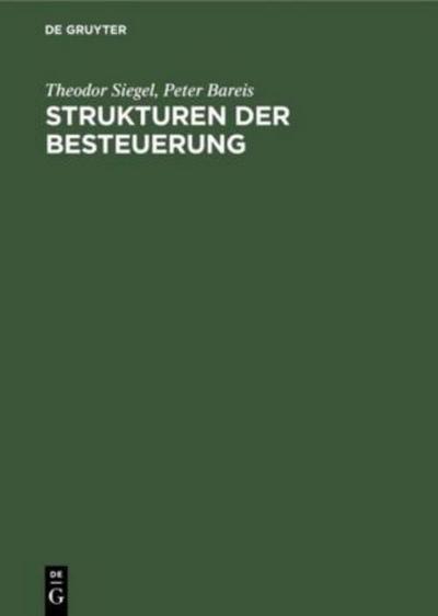Strukturen der Besteuerung