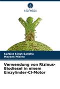 Verwendung von Rizinus-Biodiesel in einem Einzylinder-CI-Motor