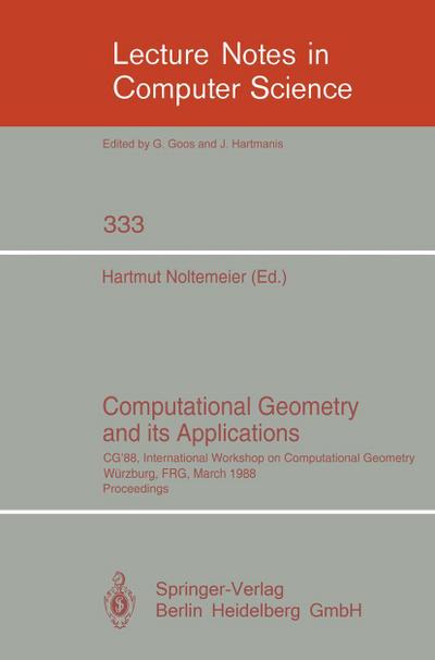 Computational Geometry and its Applications