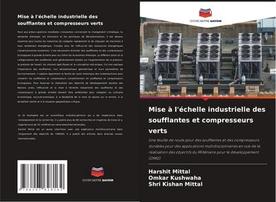 Mise à l’échelle industrielle des soufflantes et compresseurs verts