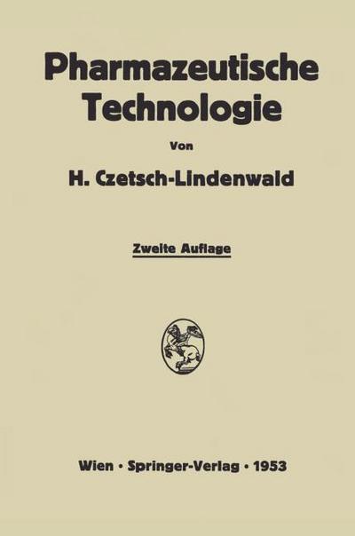 Pharmazeutische Technologie
