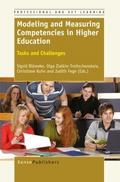 Modeling and Measuring Competencies in Higher Educ