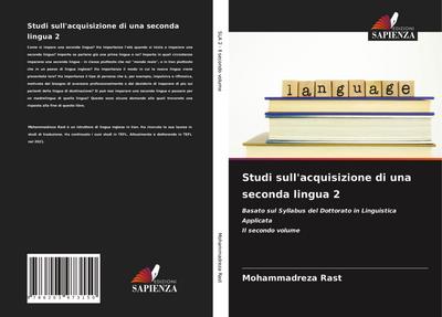 Studi sull’acquisizione di una seconda lingua 2