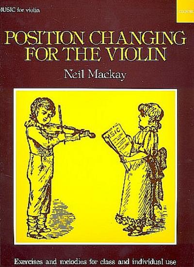 Position Changing for Violin: Violin Part