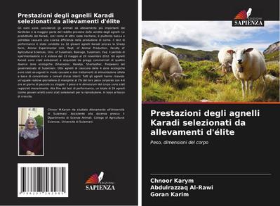 Prestazioni degli agnelli Karadi selezionati da allevamenti d’élite