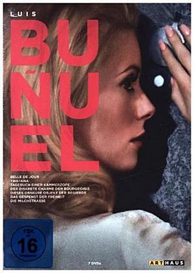 Luis Bunuel Edition, 7 DVDs, 7 DVD-Video