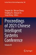 Proceedings of 2021 Chinese Intelligent Systems Conference