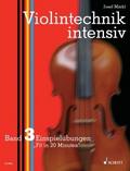 Violintechnik intensiv