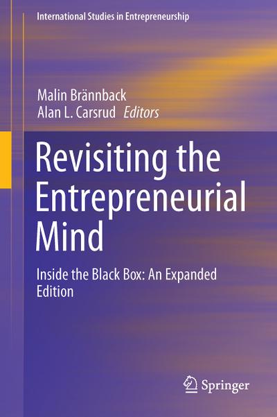 Revisiting the Entrepreneurial Mind