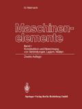 Maschinenelemente I