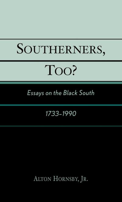 Southerners, Too?