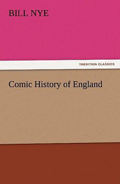 Comic History of England