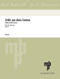 Ode an den Lotusfür Viola