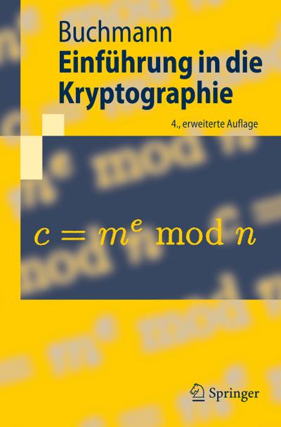 Einführung in die Kryptographie