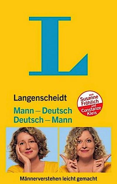 Langenscheidt Mann-Deutsch/Deutsch-Mann