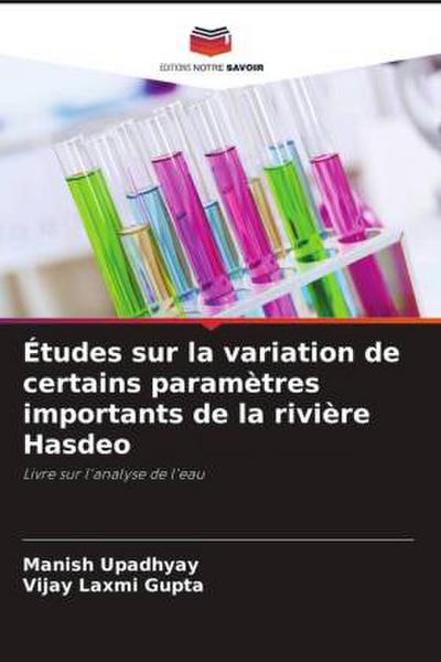 Études sur la variation de certains paramètres importants de la rivière Hasdeo