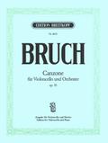 Canzone op.55für Violoncello und Orchester