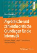 Algebraische und zahlentheoretische Grundlagen für