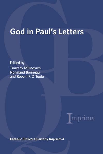 God in Paul’s Letters