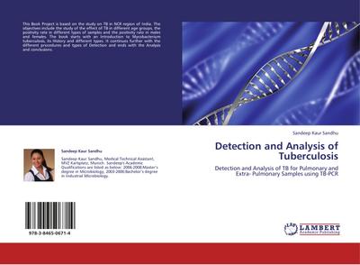 Detection and Analysis of Tuberculosis