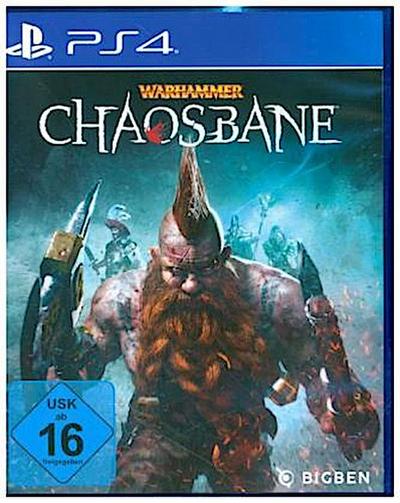 Warhammer Chaosbane  PS-4   RESTPOSTEN