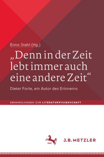 "Denn in der Zeit lebt immer auch eine andere Zeit"
