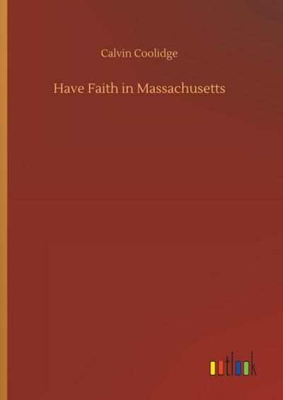 Have Faith in Massachusetts