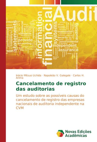 Cancelamento de registro das auditorias