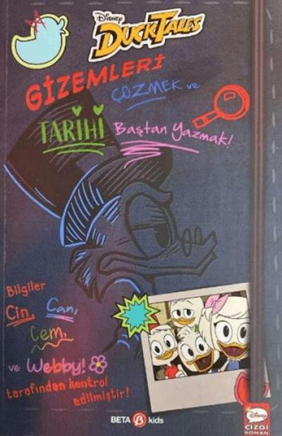 Disney DuckTales - Gizemleri Cözmek ve Tarihi Bastan Yazmak