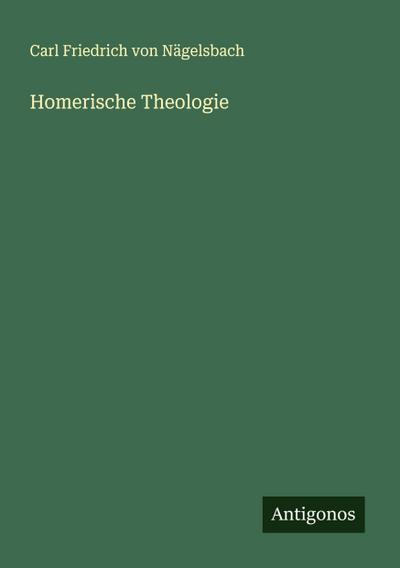 Homerische Theologie