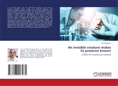 An invisible creature makes its presence known