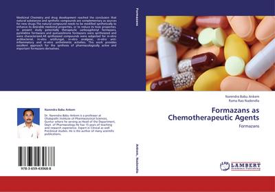 Formazans as Chemotherapeutic Agents