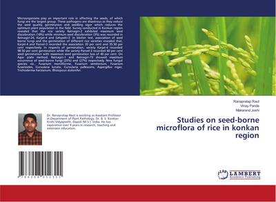 Studies on seed-borne microflora of rice in konkan region