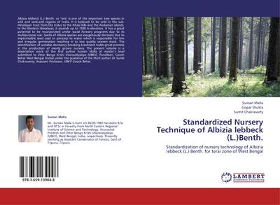 Standardized Nursery Technique of Albizia lebbeck (L.)Benth.