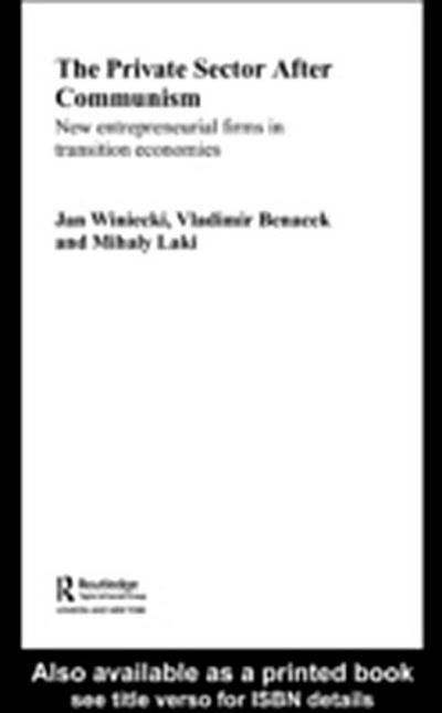 Private Sector after Communism