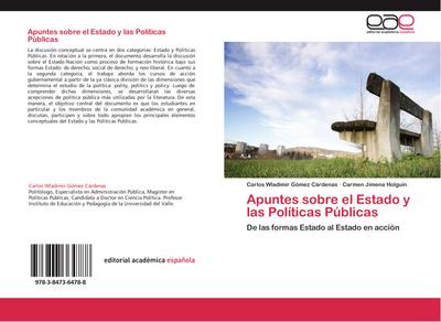 Apuntes sobre el Estado y las Políticas Públicas