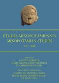 Etudes Mesopotamiennes - Mesopotamian Studies: N°1 - 2018