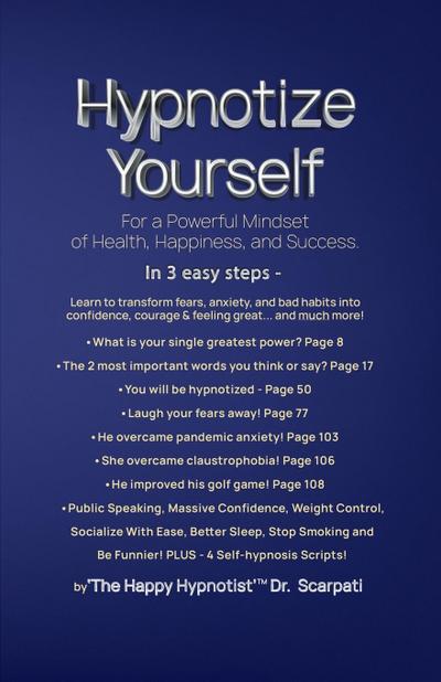 Hypnotize Yourself for a Powerful Mindset of Health, Happiness, and Success