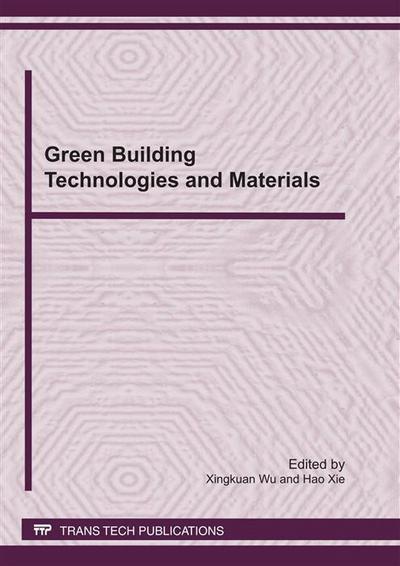Green Building Technologies and Materials