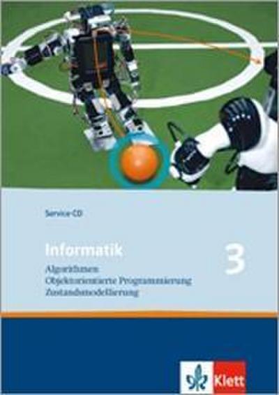 Informatik 3. Jahrgangsst.10/NRW/BY. Service-CD