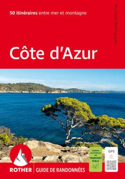 Côte d’Azur (Rother Guide de randonnées)