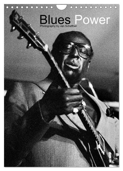 Blues Power (Wandkalender 2026 DIN A4 hoch), CALVENDO Monatskalender