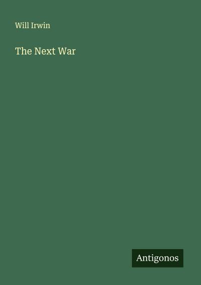 The Next War