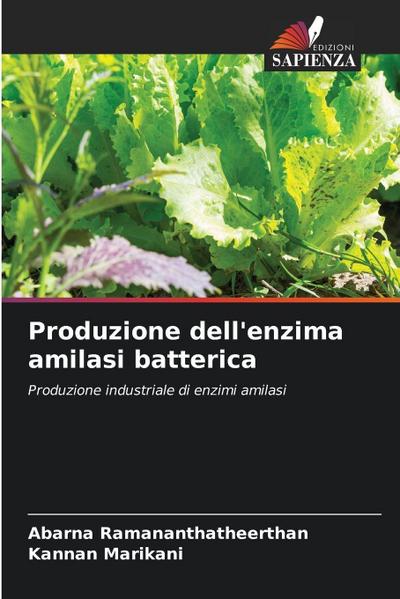 Produzione dell’enzima amilasi batterica