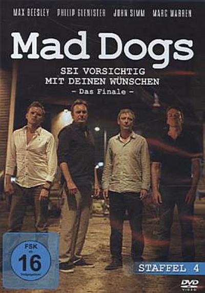 Mad Dogs. Staffel.4, 1 DVD