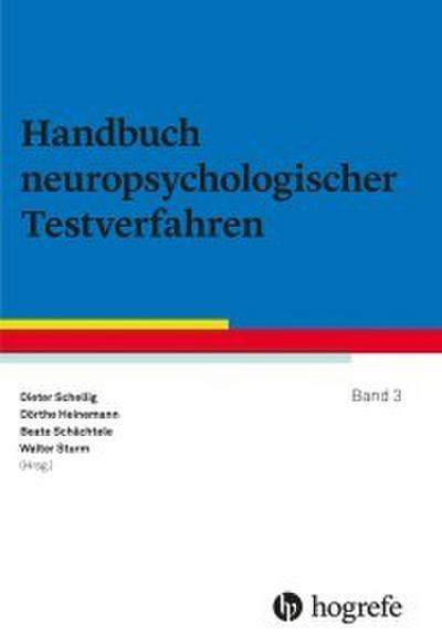 Handbuch neuropsychologischer Testverfahren